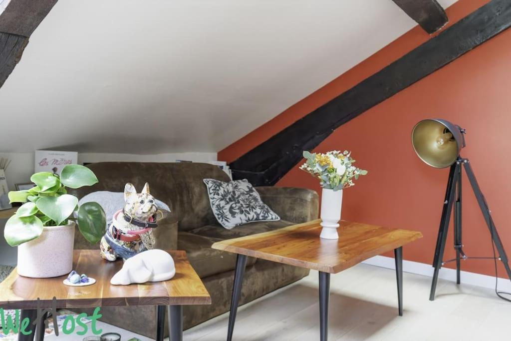Appartement Cosy Et Calme - 7 Min Centre