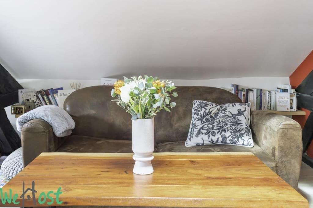 Cosy Et Calme - 7 Min Centre *
